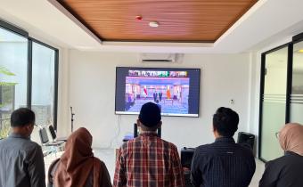 Ketua Bawaslu RI Resmi Lantik Anggota PAW Bawaslu Kabupaten Bandung