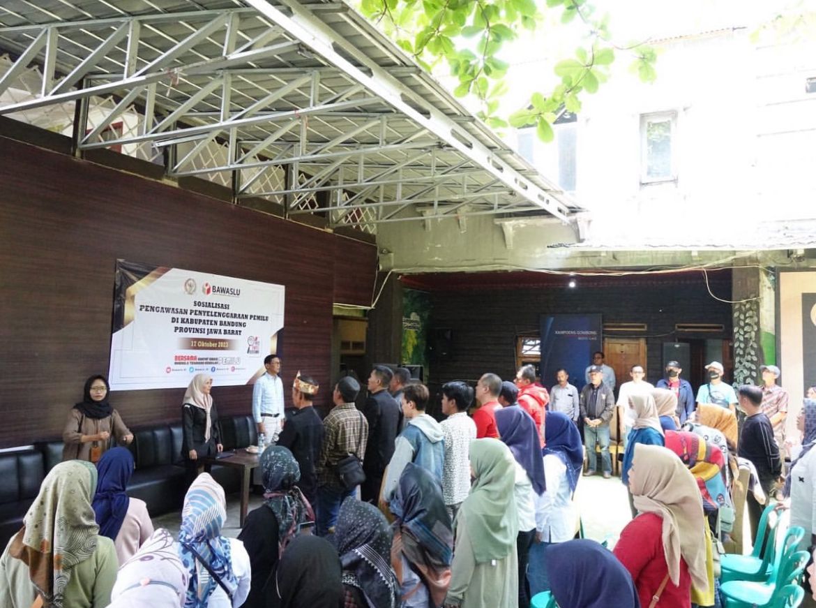 sosialisasi pengawasaan penyelenggaraan pemilu