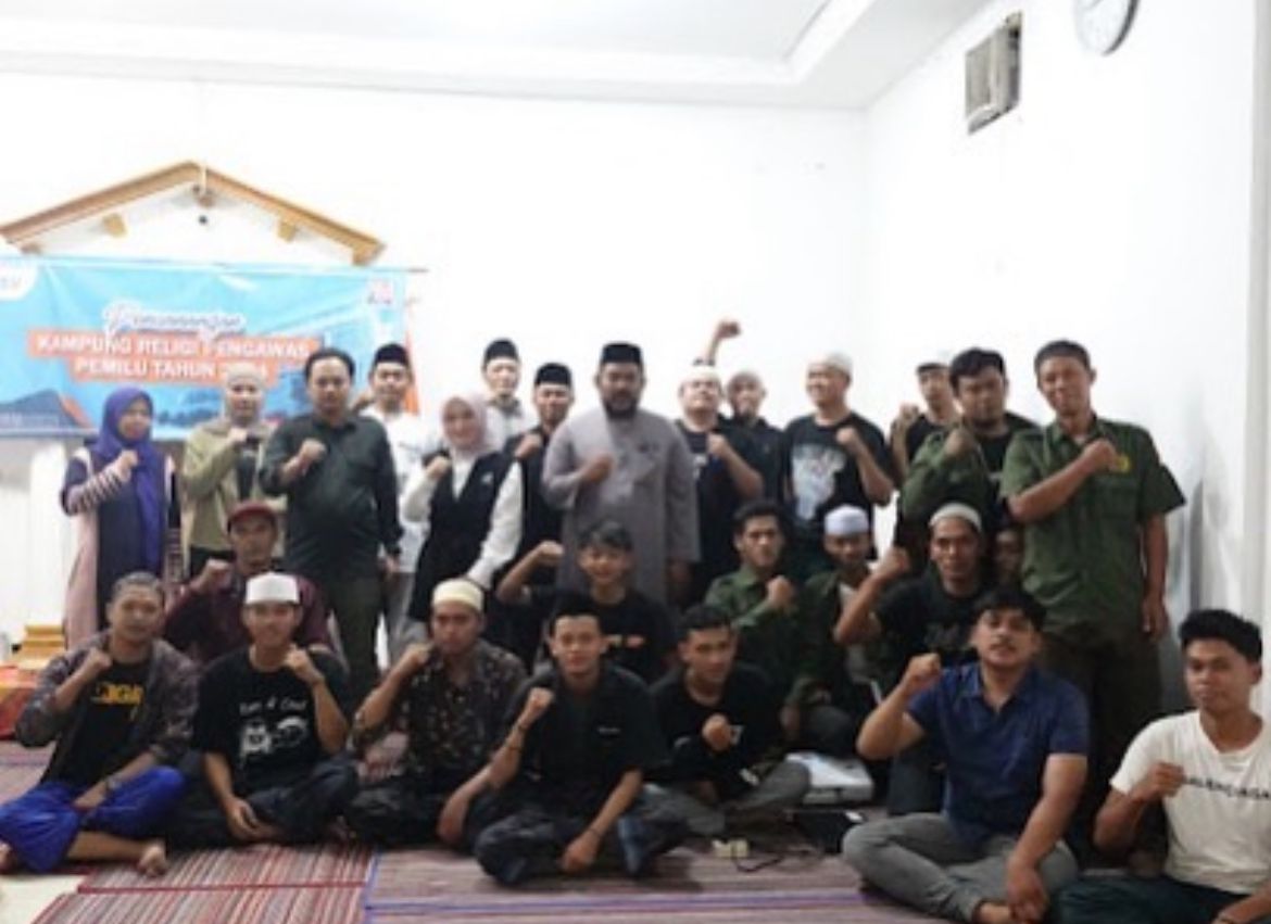 pencanangan kampung religi