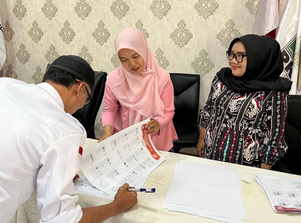 approval data calon anggota