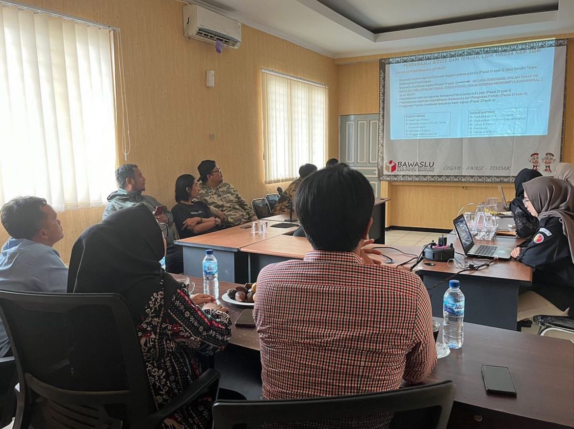 sosialisasi perbawaslu no 3 tahun 2023