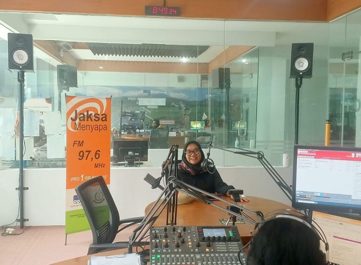 KESIAPAN TAHAPAN KAMPANYE KABUPATEN BANDUNG BERSAMA RADIO RRI PRO 1 BANDUNG