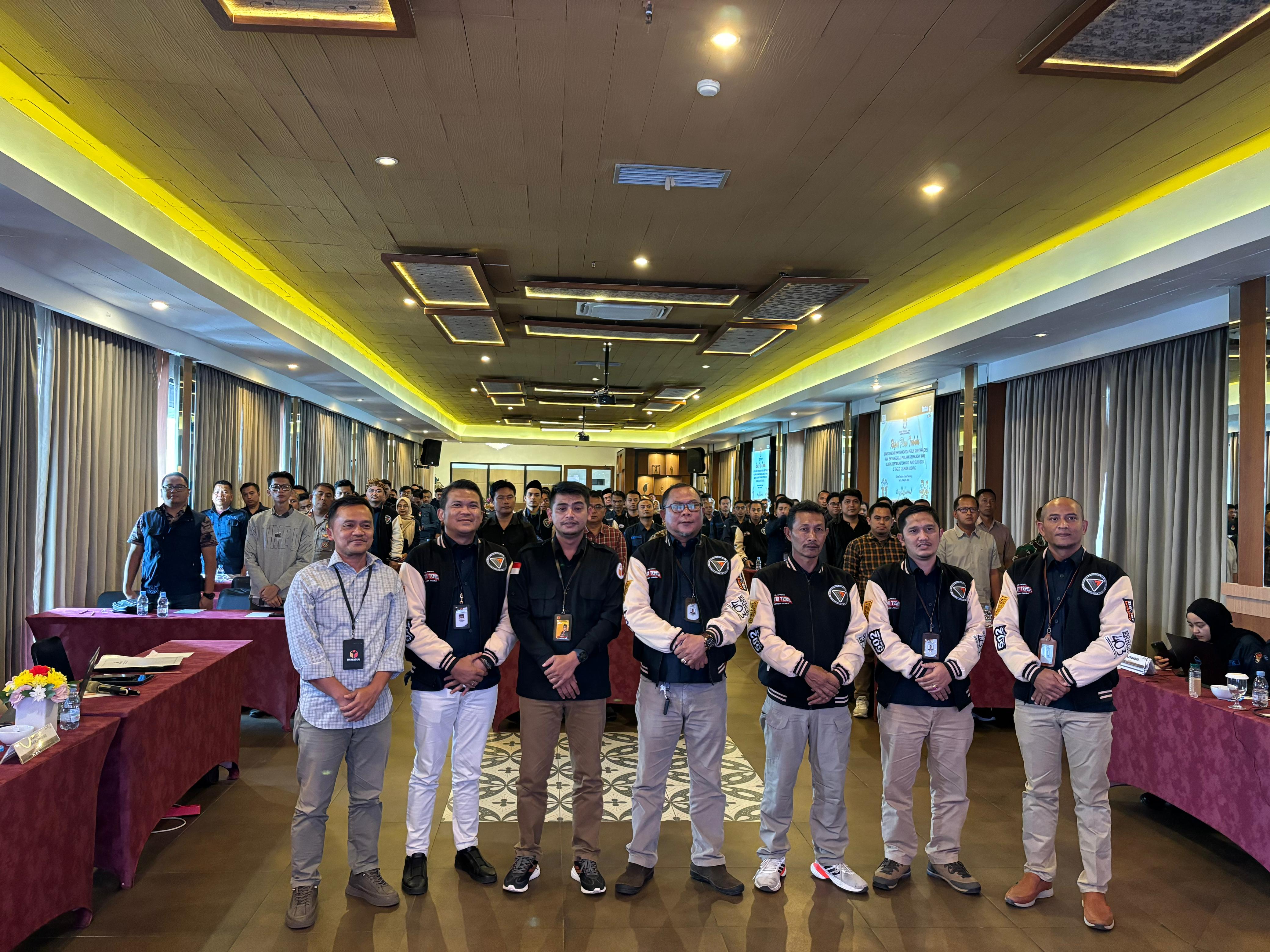 Rapat Pleno DPS tingkat Kabupaten