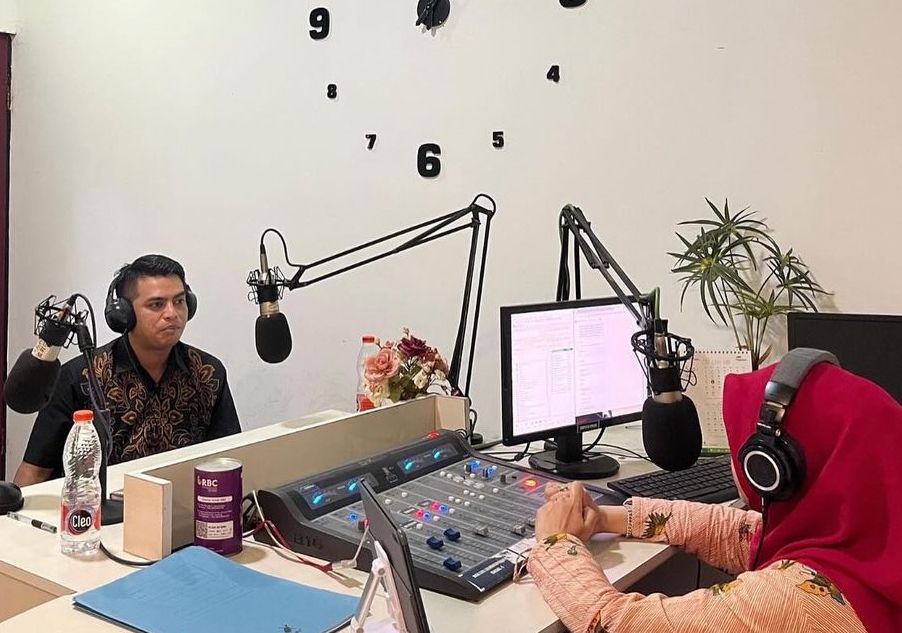 Talkshow Radio Kandaga