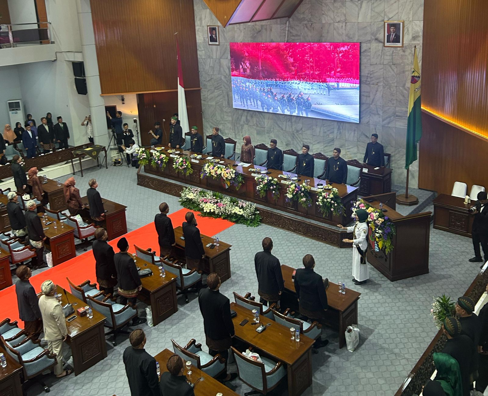 DPRD Kabupaten Bandung menggelar Rapat Paripurna peringatan Hari Jadi ke-384