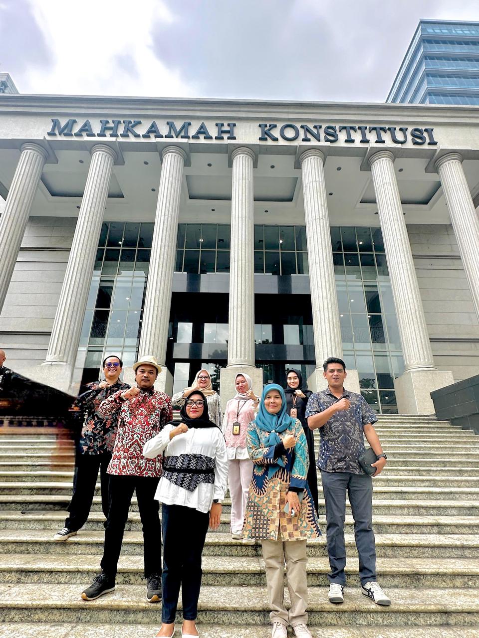 Jalani Sidang Lanjutan Bawaslu Berikan Keterangan di Mahkamah Konstitusi terkait Perselisihan Hasil Pemilihan Bupati Bandung