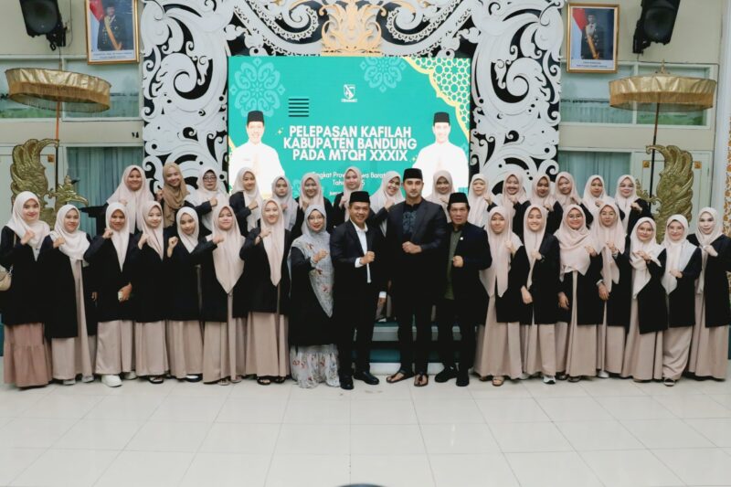 KABUPATEN BANDUNG RAIH JUARA UMUM MUSABAQAH TILAWATIL QUR’AN DAN HADITS TINGKAT PROVINSI JAWA BARAT MTQH KE XXXIX TAHUN 2025