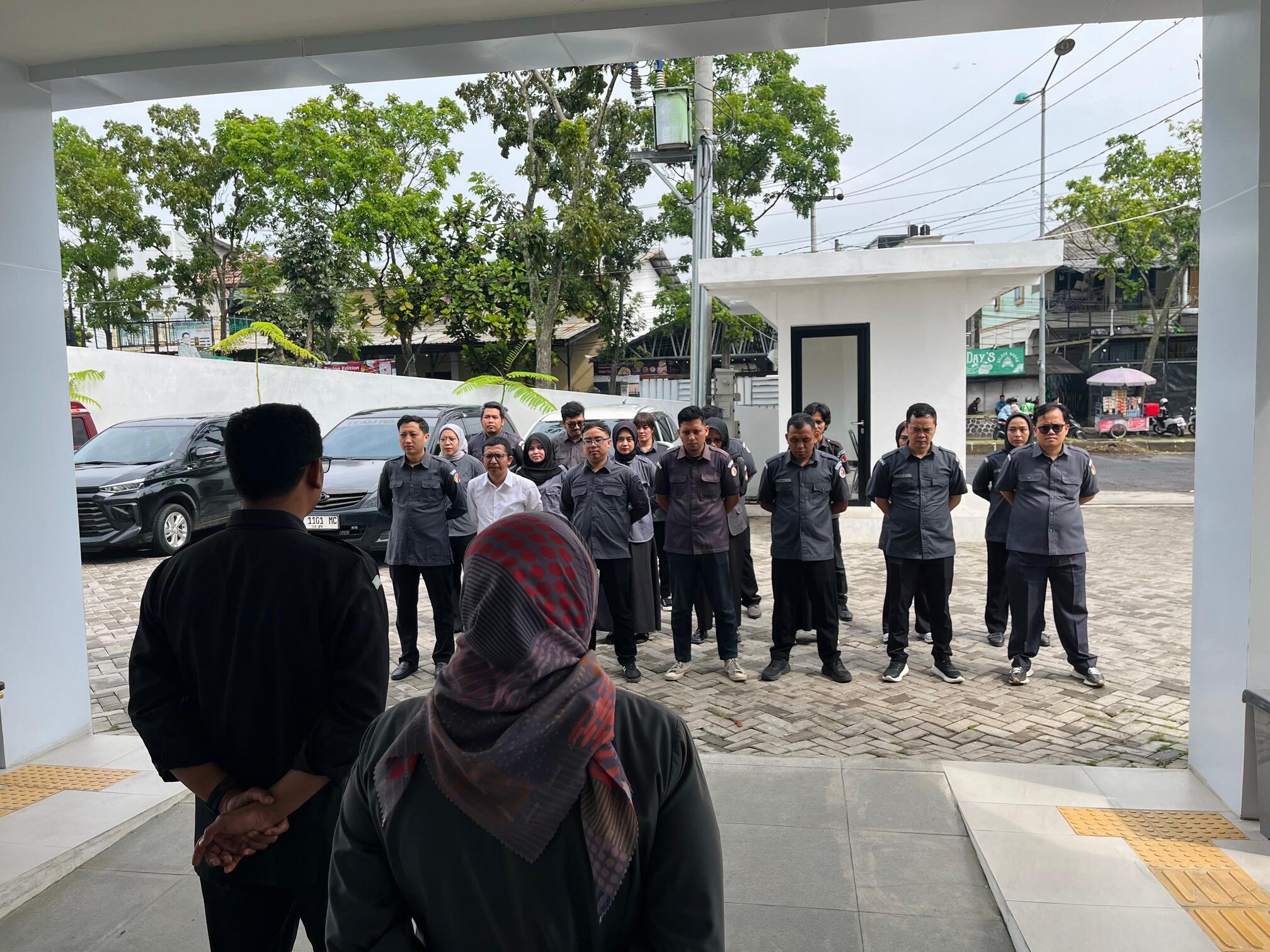 Ketua Bawaslu Kabupaten Bandung Tekankan Pentingnya Kedisiplinan