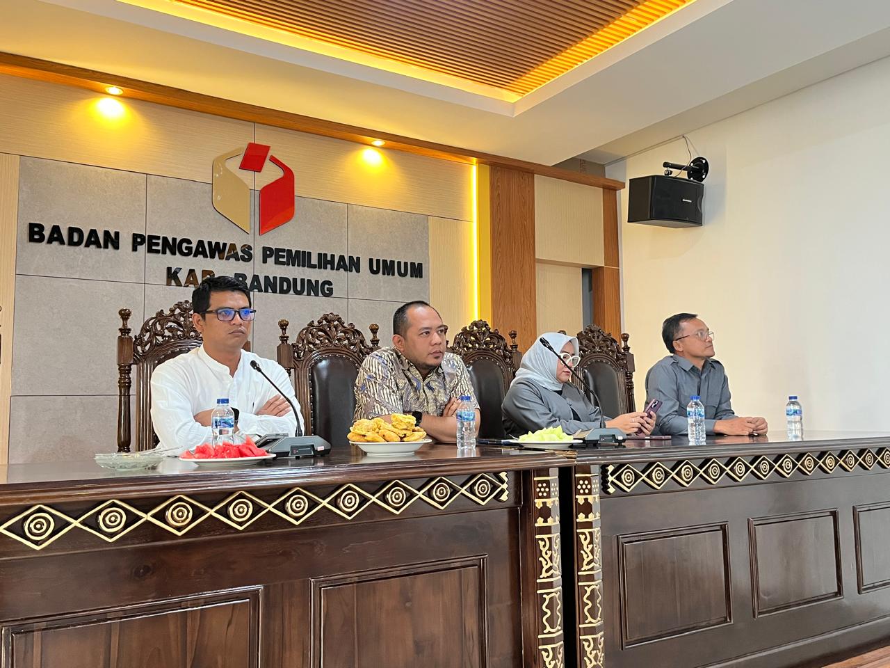 Dorong Partisipasi dan Akuntabilitas, Bawaslu Kabupaten Bandung Adakan Forum Demokrasi Inklusif