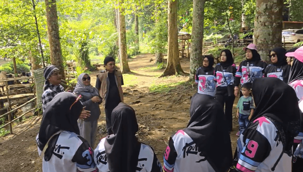 Bawaslu Kabupaten Bandung Gelar Sosialisasi Pengawasan Partisipatif Bersama Komunitas Senam