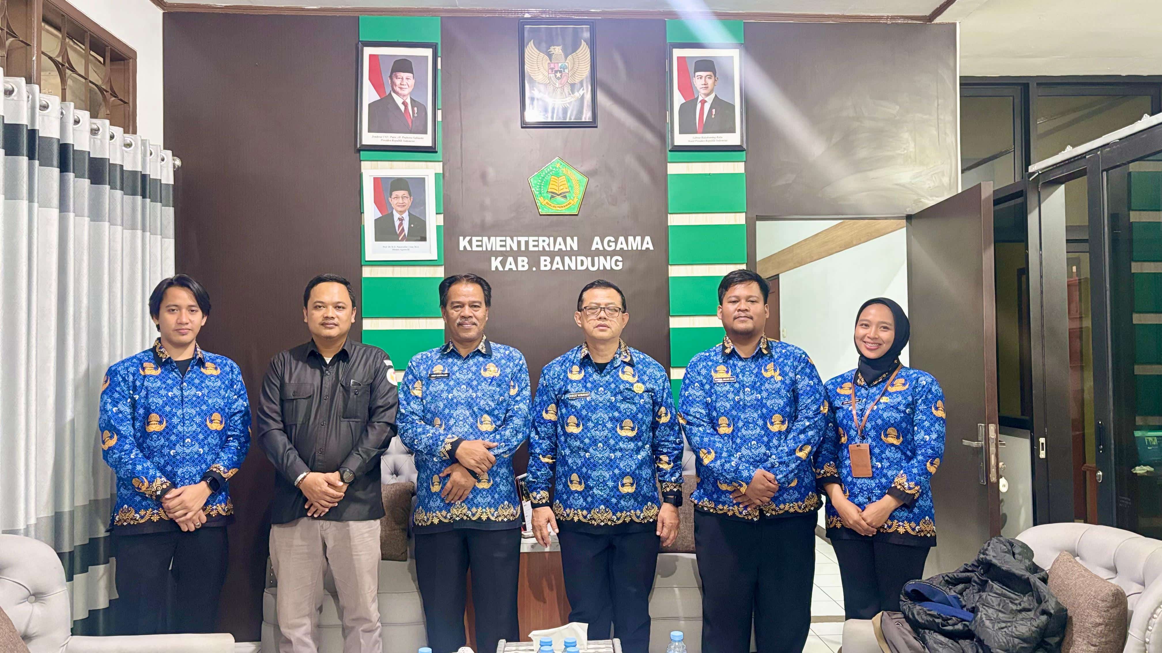 Bawaslu Kabupaten Bandung Jalin Koordinasi dengan Kemenag untuk Perkuat Pengawasan Daftar Pemilih Berkelanjutan