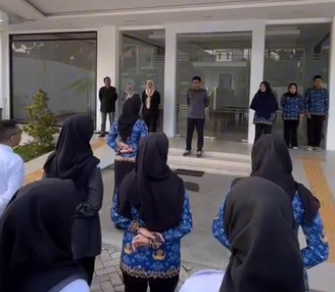 Bawaslu Kabupaten Bandung Peringati Hari Lahir Pancasila Tahun 2025