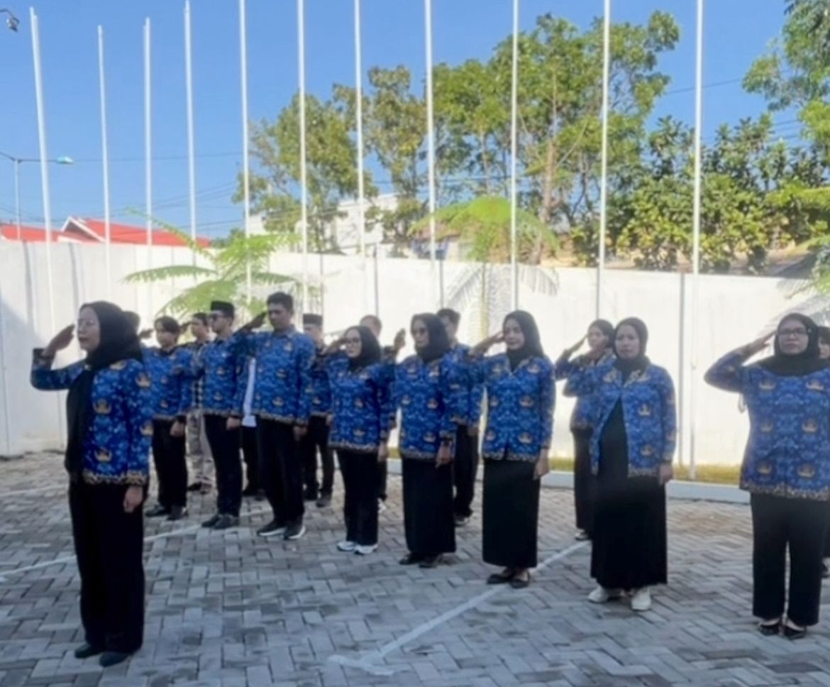 Bawaslu Kabupaten Bandung Gelar Upacara Hari Kesaktian Pancasila