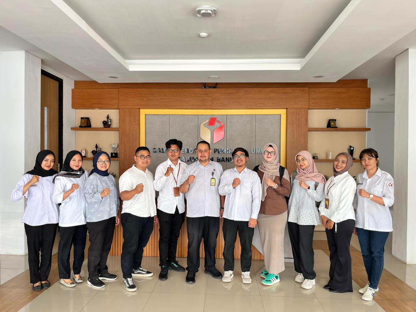 BAWASLU KABUPATEN BANDUNG TERIMA SUPERVISI DARI BAWASLU PROVINSI JAWA BARAT