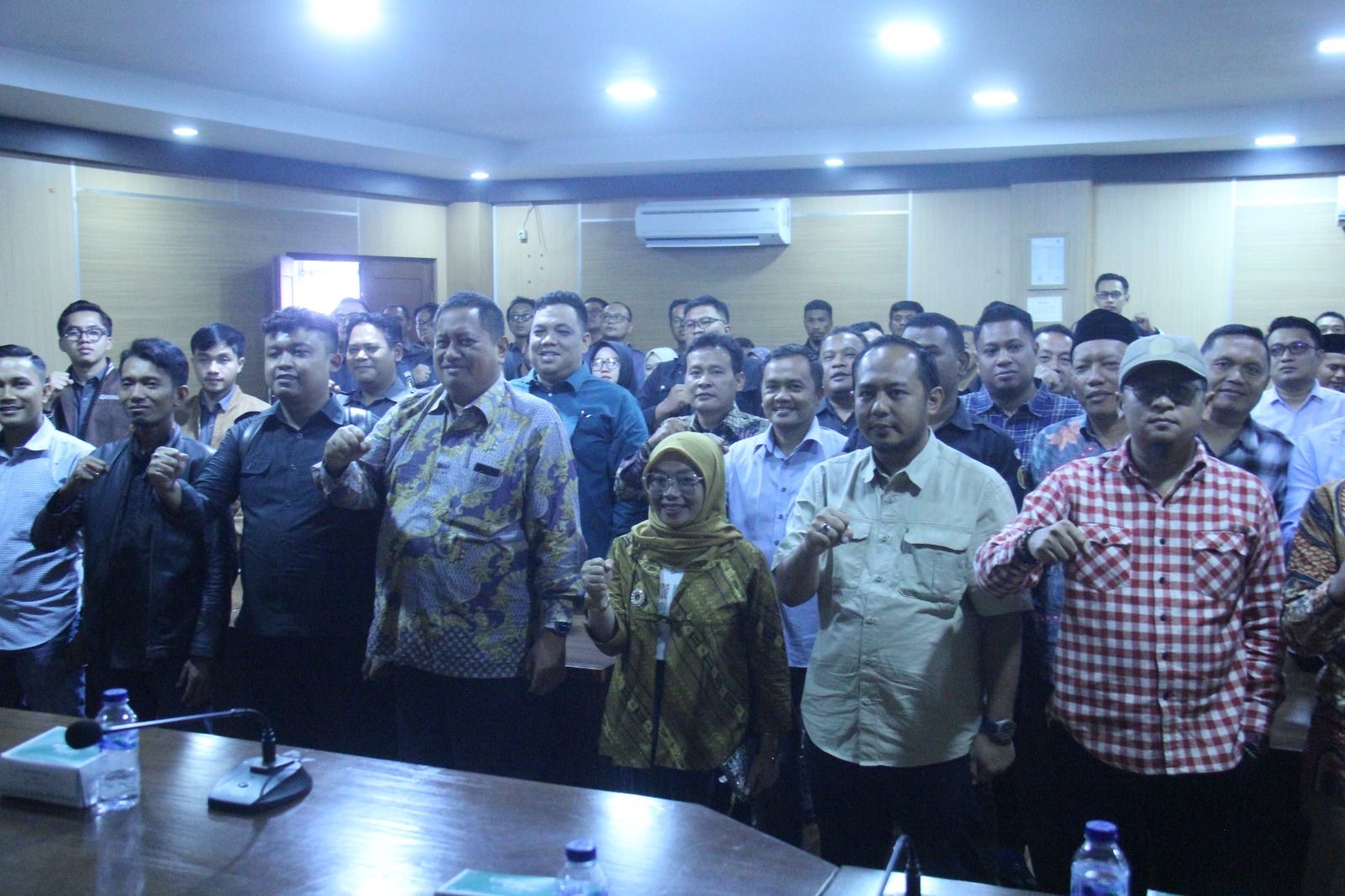 Bawaslu Kabupaten Bandung Hadiri Rapat Koordinasi Pengisian Daftar Inventarisir Masalah (DIM) Terhadap Isu Krusial dalam Penegkanan Hukum Pemilu Pasca Putusan MK Nomor 135/PUU-XXII/2024