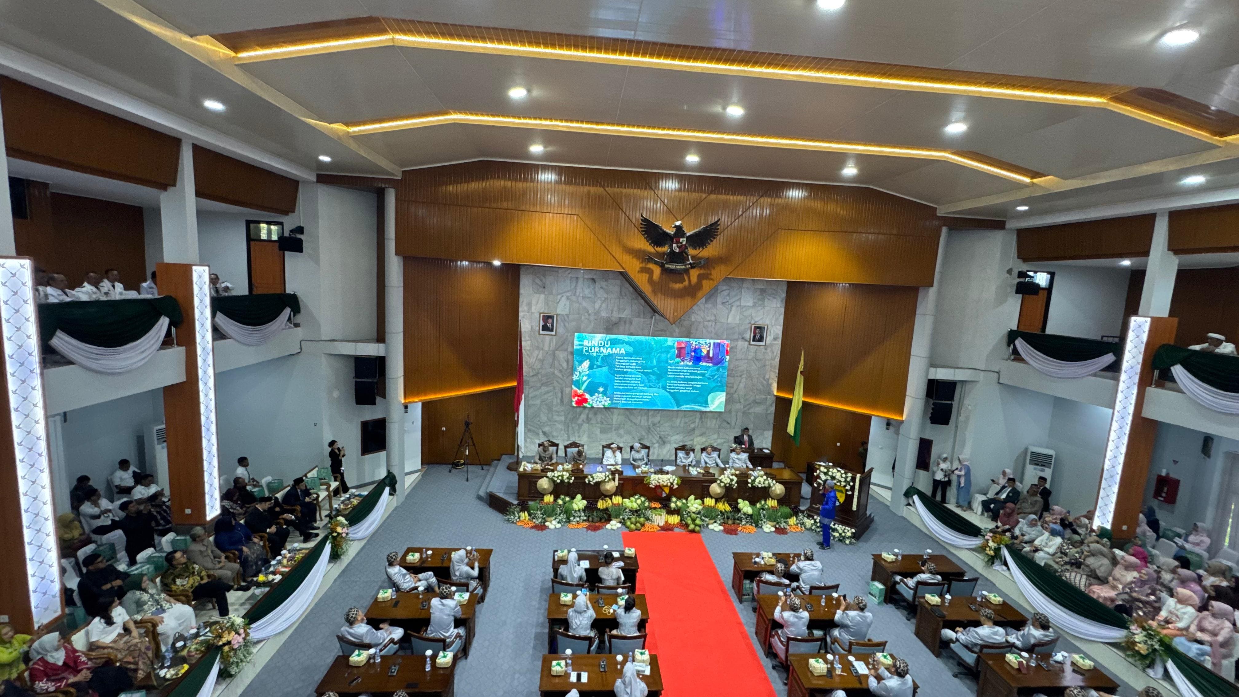 Bawaslu Kabupaten Bandung Hadiri Rapat Paripurna Hari Jadi Kabupaten Bandung ke-385