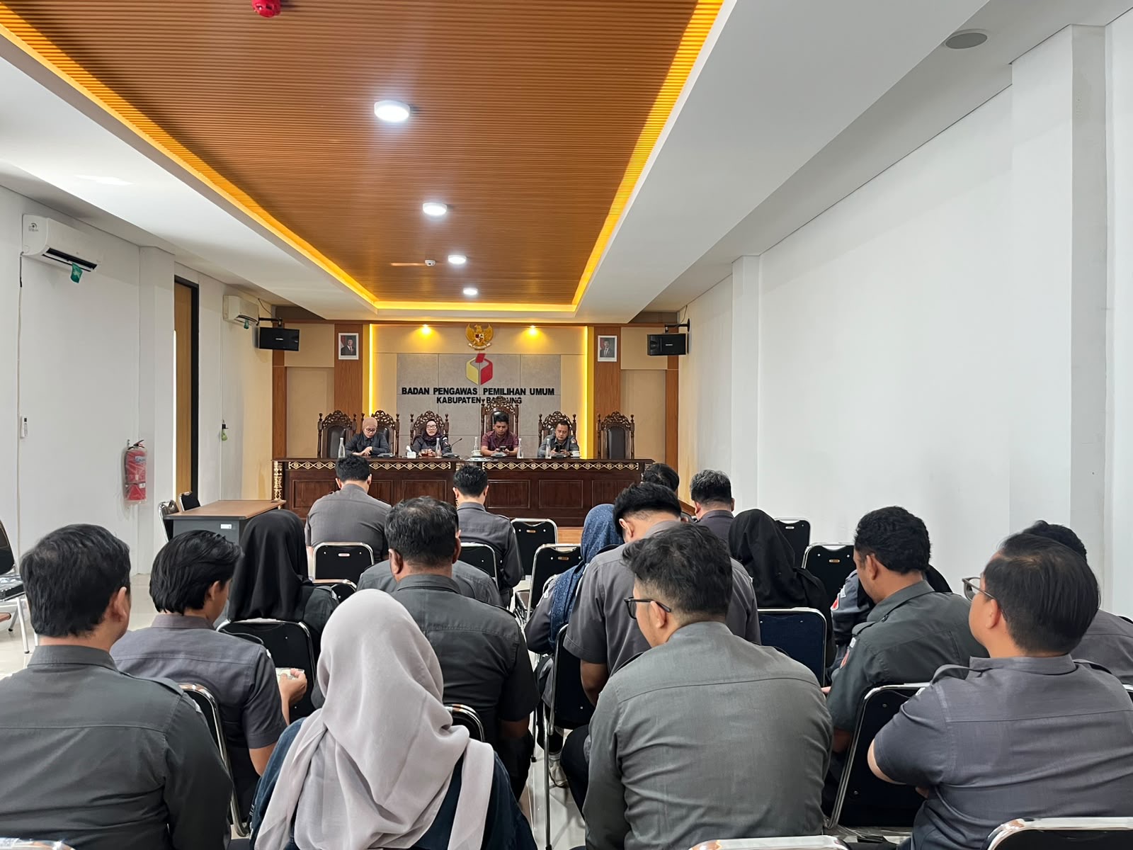 Perkuat Kualitas Layanan, Bawaslu Kabupaten Bandung Tingkatkan Kapasitas Keterbukaan Informasi Publik