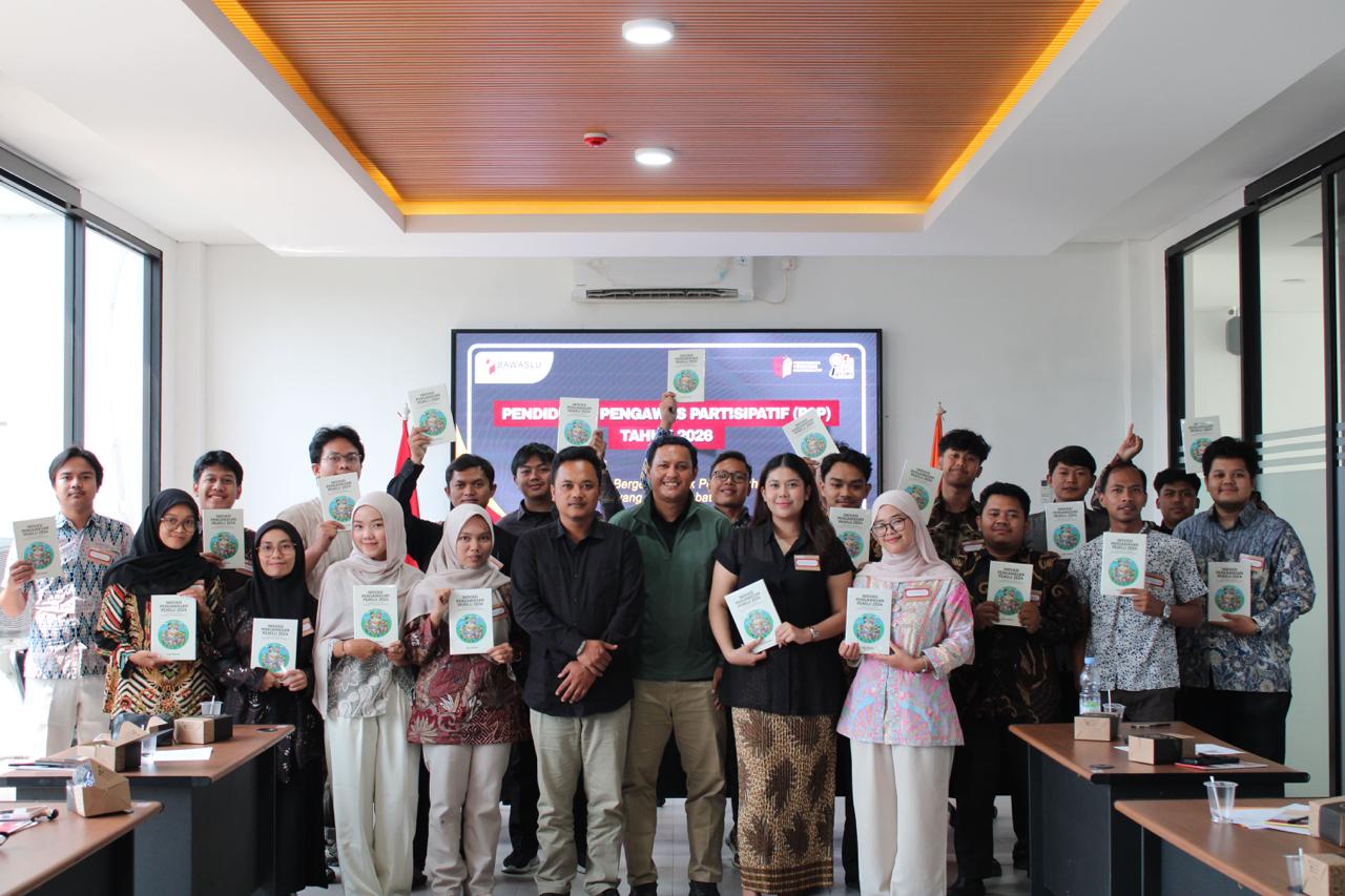Bawaslu Kabupaten Bandung Perkuat Pengawasan Partisipatif melalui Pendidikan Pengawas Partisipatif