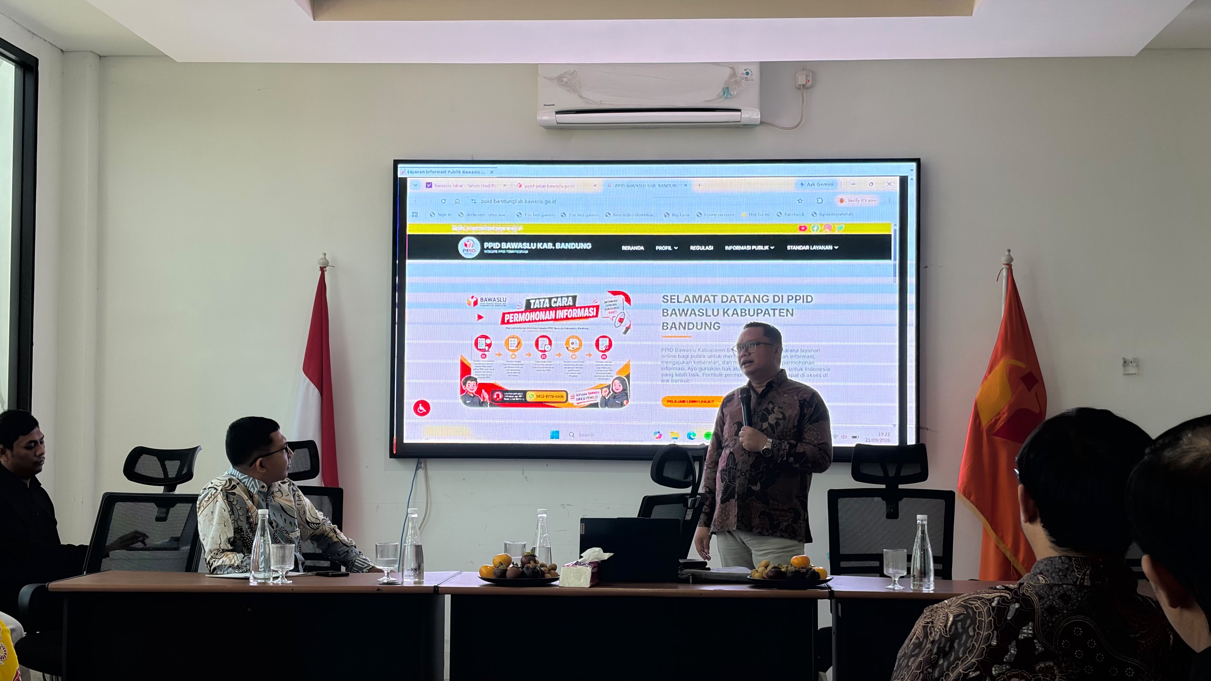 Bawaslu Kabupaten Bandung Perkuat Peran PPID untuk Tingkatkan Keterbukaan Informasi Publik