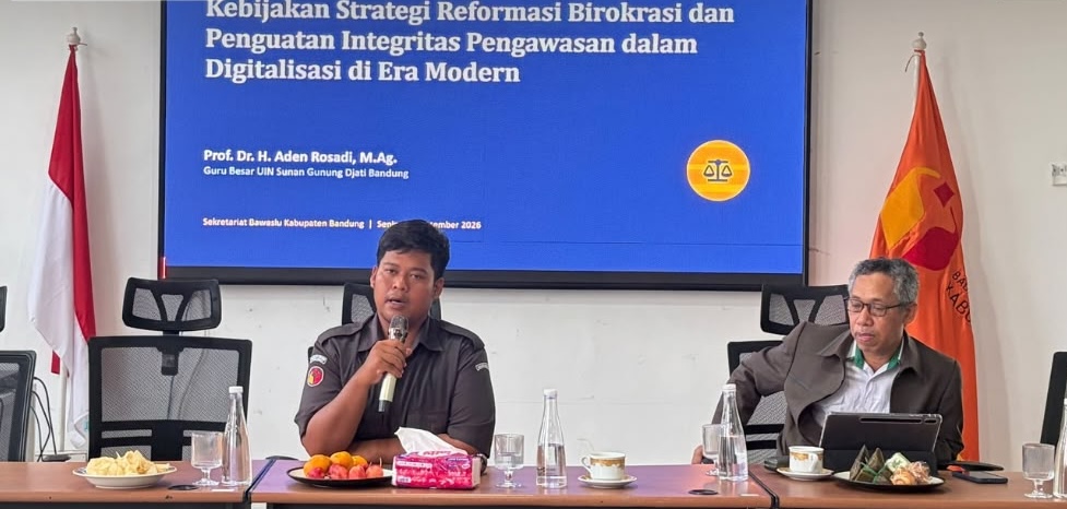 Reformasi Birokrasi Jadi Bagian dari Upaya Bawaslu Kabupaten Bandung Perkuat Tata Kelola Kelembagaan