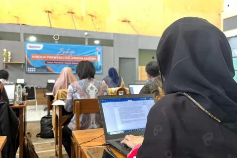 Evaluasi kinerja Panwaslu Kecamatan di Kabupaten Bandung
