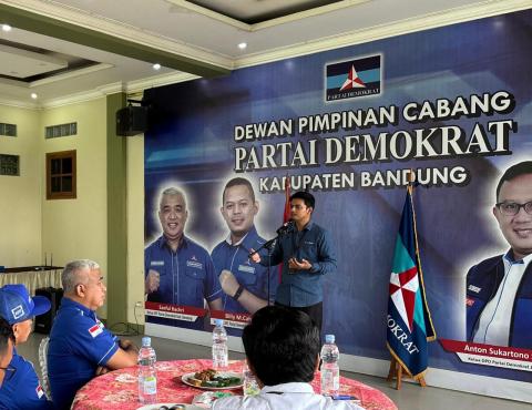 Bawaslu Kabupaten Bandung ingatkan partai untuk tidak menarik mahar politik di Kabupaten Bandung dalam Pilkada Bisa Didenda dan Duhukum Penjara.