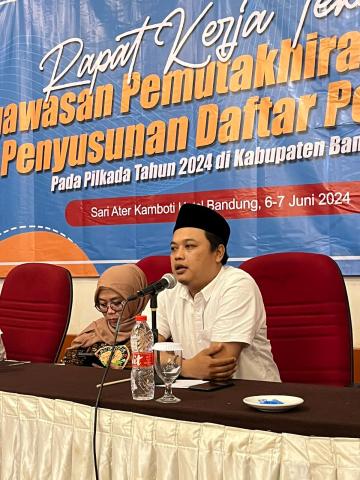 Bawaslu Kabupaten Bandung Ingatkan KPU Rekrut Pantarlih Berintegritas