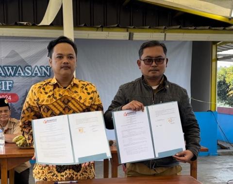 mou kampung kamojang