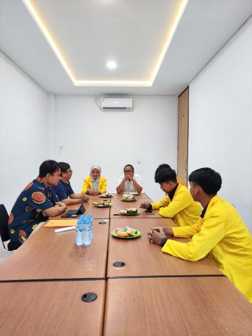 Bawaslu Kabupaten Bandung Terima Audiensi IPM, Bahas Kolaborasi Penguatan Demokrasi Pemilih Pemula