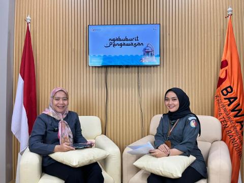 Ngabuburit Pengawasan Episode 4 : “Penguatan Kelembagaan Bawaslu dalam Transparansi Publik"