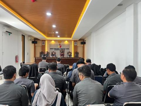 Perkuat Kualitas Layanan, Bawaslu Kabupaten Bandung Tingkatkan Kapasitas Keterbukaan Informasi Publik