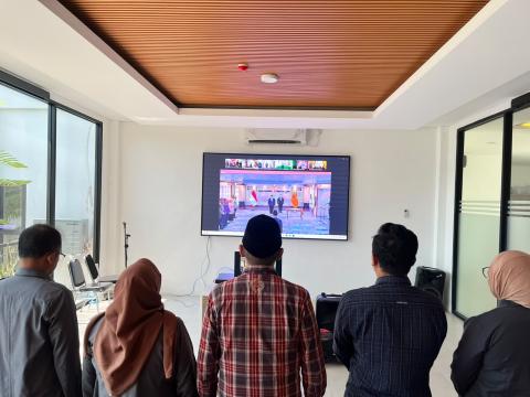 Ketua Bawaslu RI Resmi Lantik Anggota PAW Bawaslu Kabupaten Bandung