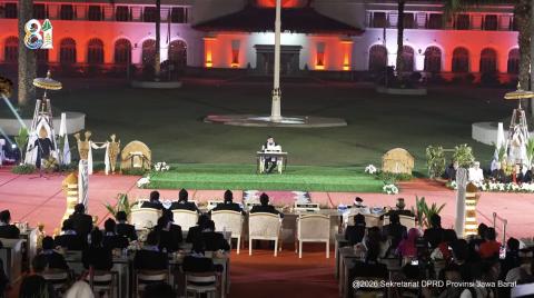   Bawaslu Kabupaten Bandung Hadiri Rapat Paripurna DPRD Provinsi Jawa Barat