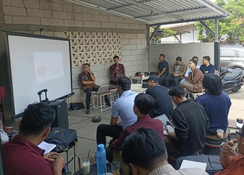 Bawaslu Kabupaten Bandung Buka Ruang Dialog Kepemiluan bersama Mahasiswa Pascasarjana UIN Sunan Gunung Djati Bandung
