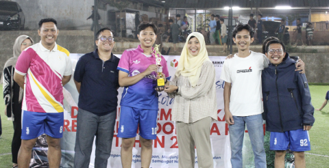 Bawaslu Kabupaten Bandung Borong Prestasi di Mini Trofeo Bawaslu Bandung Raya