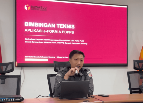 Bawaslu Kabupaten Bandung Kembangkan e-Form A untuk Perkuat Akuntabilitas Pengawasan PDPPB