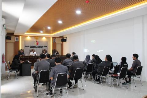 Bawaslu Kabupaten Bandung Kaji Implikasi Putusan MK tentang Pemisahan Pemilu Nasional dan Daerah