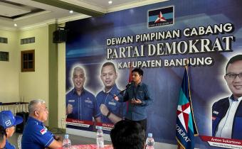 Bawaslu Kabupaten Bandung ingatkan partai untuk tidak menarik mahar politik di Kabupaten Bandung dalam Pilkada Bisa Didenda dan Duhukum Penjara.