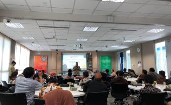 Rakor Penguatan Pesan Edukasi Konten Media Sosial Bawaslu Melalui Design Grafis 