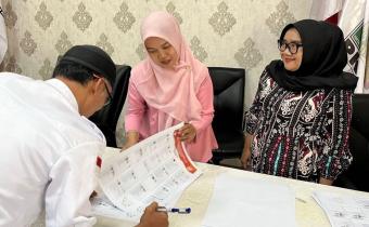 approval data calon anggota