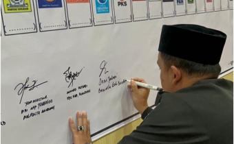 DEKLARASI PEMILU DAMAI