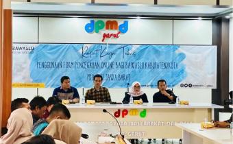 RAKERNIS FORM PENCEGAHAN ONLINE