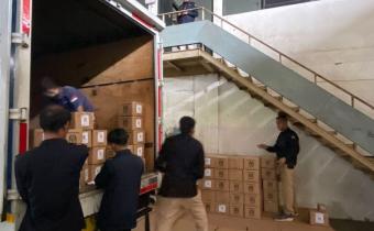 TINTA GUDANG LOGISTIK