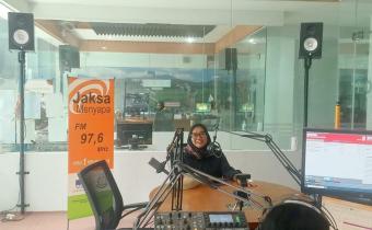 KESIAPAN TAHAPAN KAMPANYE KABUPATEN BANDUNG BERSAMA RADIO RRI PRO 1 BANDUNG