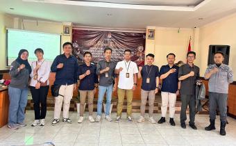 Rapat pleno rekapitulasi DPHP