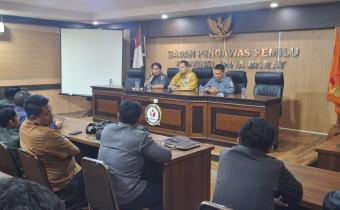 Bawaslu Kabupaten Bandung Ikuti Rapat Koordinasi Persiapan Laporan Penanganan Pelanggaran ke Bawaslu RI dan Validasi Data Penanganan Pelanggaran Pemilihan 2024