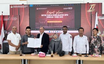 Bawaslu Kabupaten Bandung Temukan Data Pemilih TMS dan 21 Pemilih Baru Dalam Daftar Pemilih