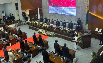 DPRD Kabupaten Bandung menggelar Rapat Paripurna peringatan Hari Jadi ke-384