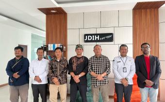 Jelang Pemutakhiran Data Pemilih Berkelanjutan (PDPB) Bawaslu Kabupaten Bandung lakukan koordinasi ke KPU Kabupaten Bandung