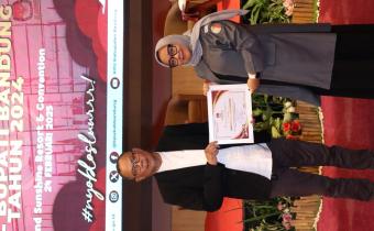 Bawaslu Hadiri FGD Evaluasi Pilkada Tahun 2024 yang diselenggarakan KPU Kabupaten Bandung